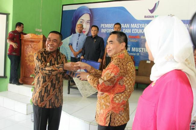BPOM Sosialisasi, Wabup Selayar Harap Masyarakat Termotivasi