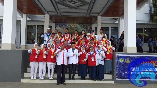Upacara Hari Kesadaran Nasional di Kepulauan Selayar Dirangkai dengan HUT PMI ke-79