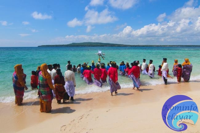 Masyarakat Desa Menara Indah Gelar Event Budaya Tahunan Anrio Sappara