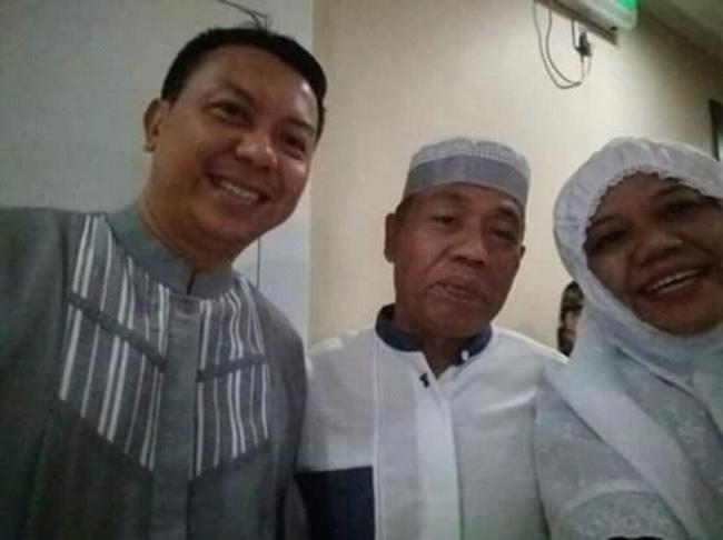 Badai Pasir dan Hujan Terjang Arafah, Begini Kondisi Bupati Kepulauan Selayar 