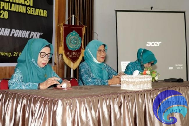 TP. PKK Selayar Gelar Rakor, Evaluasi 10 Program Pokok PKK