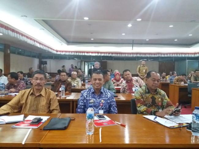 Sekda Selayar Hadiri Afirmasi Asesor di Kemendagri