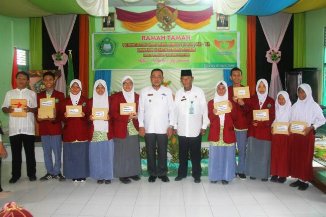 Wabup Kepulauan Selayar Hadiri Ramah Tamah Peringatan ke-72 HAB Kemenag 