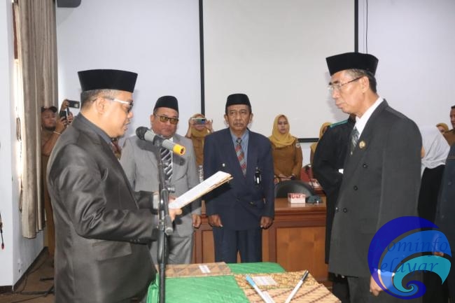 Sekda Selayar Lantik Pejabat PimpinanTinggi Pratama dan Pejabat Administrasi