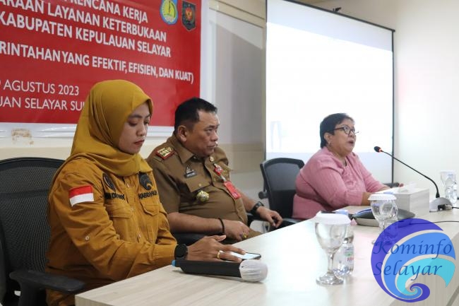 Humas Diskominfo Raker Penyusunan Rencana Kerja PPID