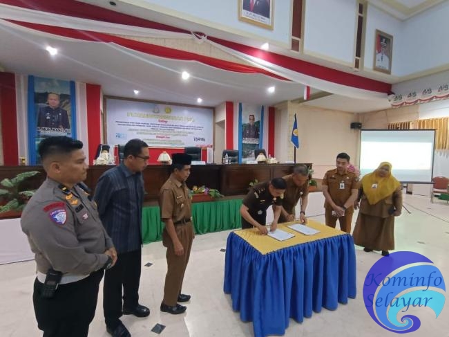 Wabup Saiful Arif Buka Sosialisasi Opsen PKB dan BBNKB