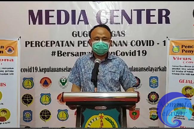 Resmi Diumumkan, Pasien Positif Covid-19 di Selayar Bertambah