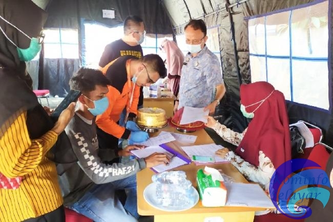 GTPP Covid-19 Selayar Hari Ini Mulai Buka Layanan Rapid Test Gratis