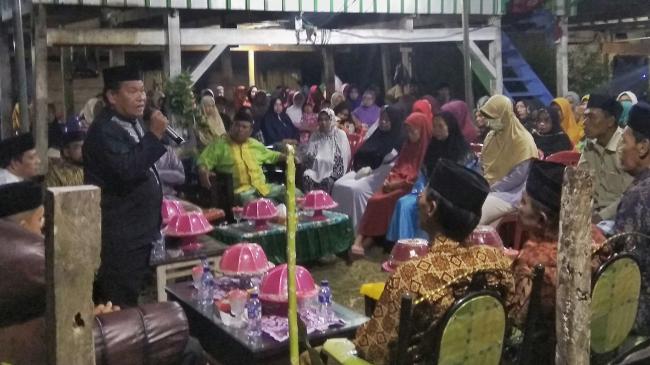 Suasana Tazkiratul Maut Briptu Adri Pransiska, Korban Gempa Palu Sulteng