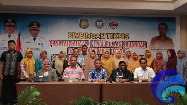 Buka Bimtek Penatausahaan Pengelolaan Keuangan, Ini Arahan Sekda Selayar