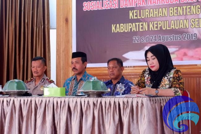 Kelurahan Benteng Sosialisasi Dampak Narkoba Bagi Generasi Muda 