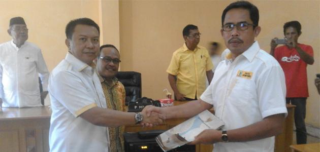 Muh. Basli Ali Resmi Maju Jadi Calon Ketua Partai Golkar