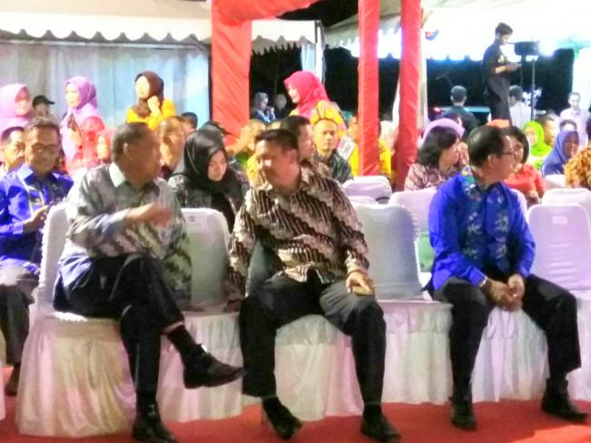 Bupati Kepulauan Selayar Hadiri Pembukaan Pameran Pembangunan Sulsel Expo 