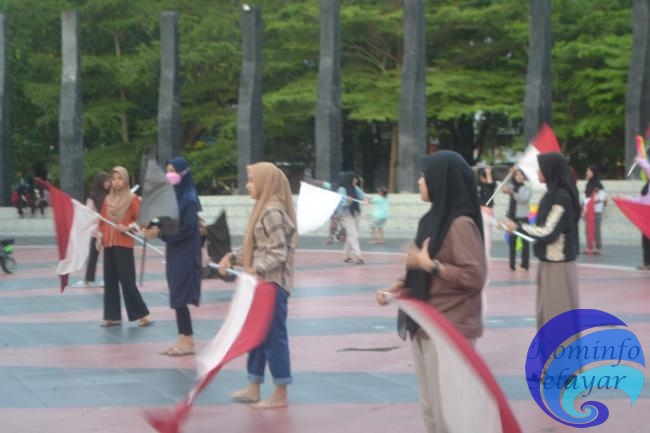 Penampilan Colour Guard Akan Meriahkan Grand Opening Festival Takabonerate 2022