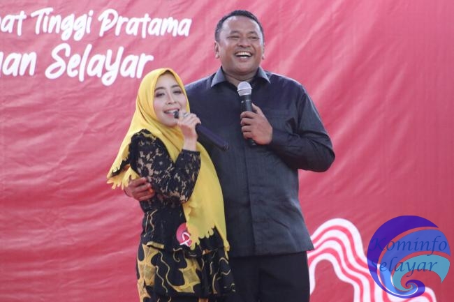 Hut Kemerdekaan Ke79 RI, Lomba Karaoke Berpasangan Antar Pejabat Tinggi Pratama Pemkab Selayar