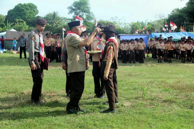 Dr. H. Zainuddin, S.H., M.H., : Mantapkan Tekad Generasi Muda Sebagai Patriot Pembangunan