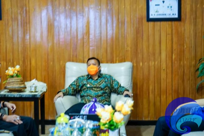 Bupati Basli Ali Siapkan 23 M untuk Tangani Covid-19