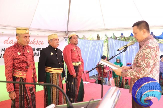 Lembaga Adat Ammaguru Ri Buki Resmi Dikukuhkan, Bupati Basli Ali Harap Jadi Pemersatu Masyarakat 