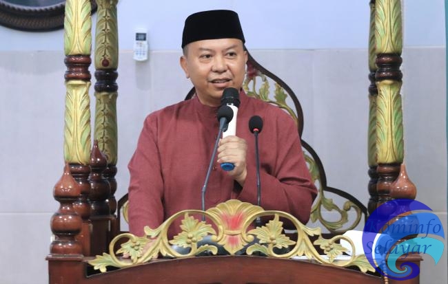 Maulid Nabi Muhammad SAW di Masjid Babul Khaer Benteng, Bupati Basli Ali Singgung Kunci Mengenal Allah SWT