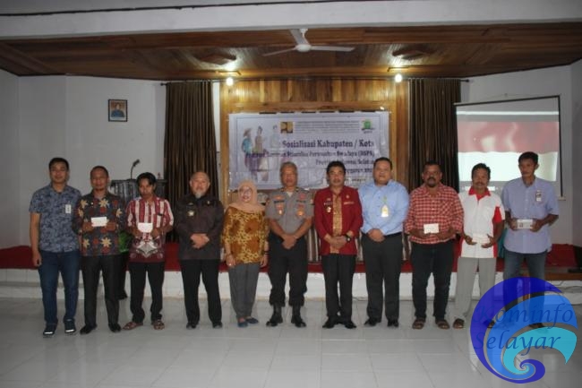 Buka Sosialisasi Program BSPS, ini harapan Asisten Administrasi Setda