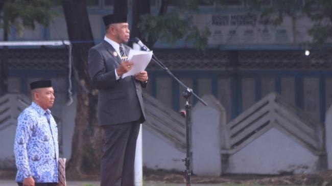 Hardiknas, Wabup Kepulauan Selayar Bacakan Pidato Seragam Mendikbud RI