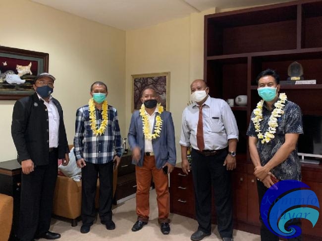 Pemkab Selayar Jajaki Peluang Kerja Sama dengan Overseas Training Centre Bali