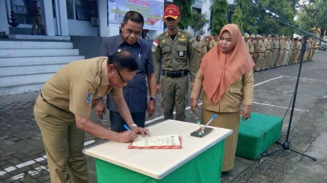 Wabup Kepulauan Selayar Terima Secara Resmi Peserta PKL Praja IPDN Kampus Sulsel Angkatan XVII 