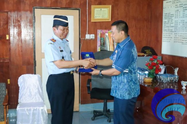 Hadir Pada Pisah Sambut Kepala Rutan Klas II Selayar, Ini Kata MBA