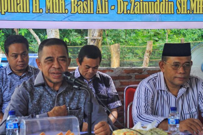 Keterangan Pers Wabup Kepulauan Selayar Pelaksanaan Program Gratis 3 Tahun Kepemimpinan BAZ