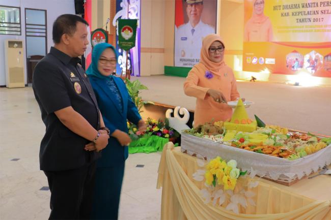 Hadiri HUT DWP ke-18, Begini Sambutan dan Arahan Sekda Kepulauan Selayar
