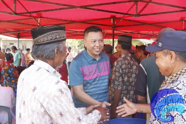 Kunker di Bonerate, MBA Buktikan Pemerataan Pembangunan Daratan dan Kepulauan