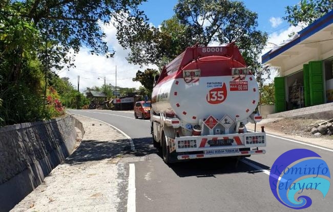 Imbas Cuaca Buruk, Pertamina Gerak Cepat Kirimkan 509 KL BBM untuk Selayar