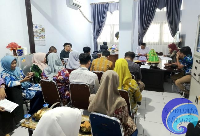 Kumpulkan Tenaga Non ASN, Kadis Kominfo-SP Selayar Warning Pegawai Malas