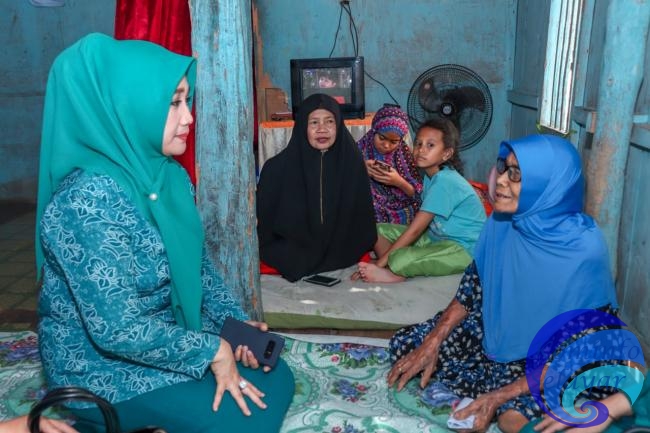 Bantuan Kepada Korban Kebakaran Terus Mengalir, Kali ini Datangnya Dari PKK Peduli 