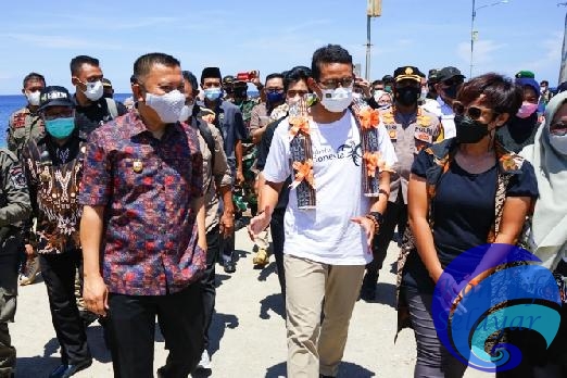 Menparekraf Sandiaga Uno Sebut Selayar Punya Potensi Wisata Minat Khusus Berkelas Dunia