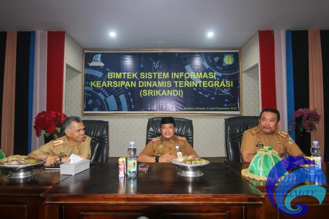 Pemkab Selayar Berikan Perhatian Serius Soal Pengelolaan Kearsipan