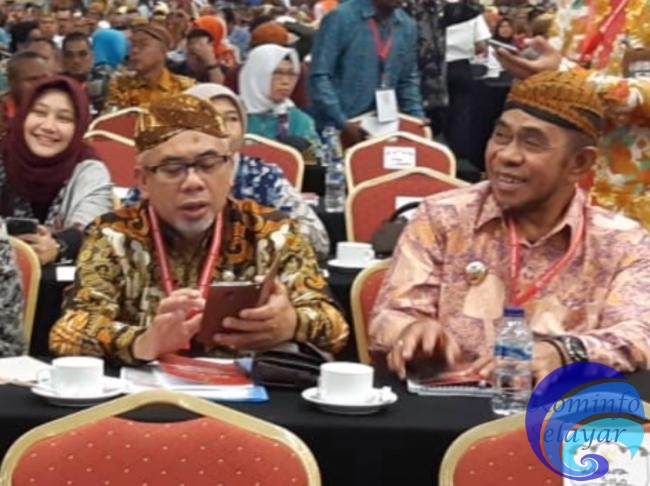 Wabup Kepulauan Selayar Hadiri Rakorwasdanas 2019 di Solo