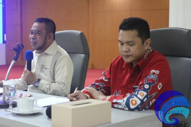 Wabup Kepulauan Selayar Bahas Isu Strategis Kemaritiman di Puslatbang KMP Makassar