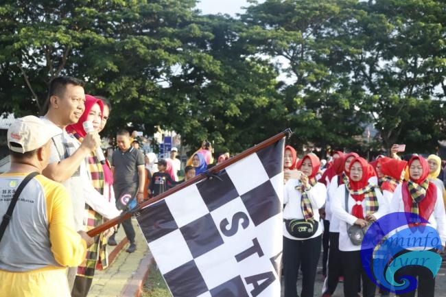 HKSN di Selayar Dirangkaikan dengan Hari Ibu, Berbeda dari Tahun Sebelumnya