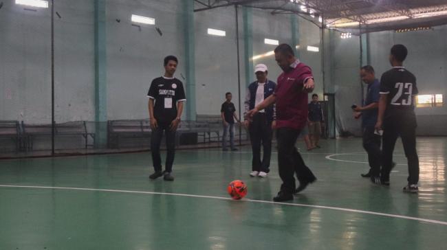 Alumni SMA Negeri I Selayar Gelar Turnamen Samputta Futsal Cup 2018