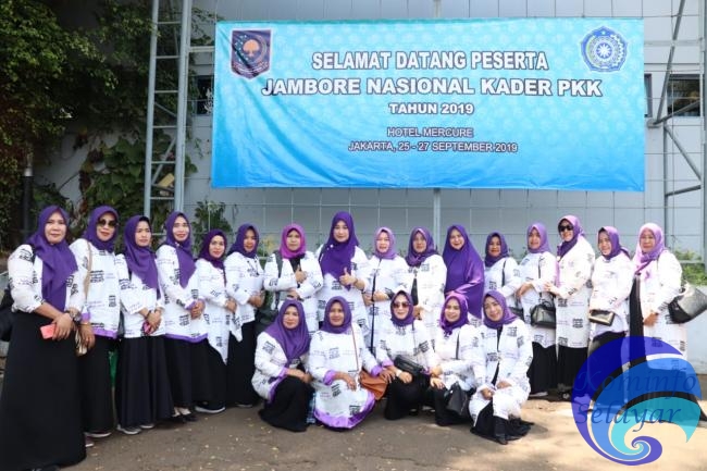 Ketua TP PKK Selayar Hadiri Jambore Nasional di Ancol Jakarta
