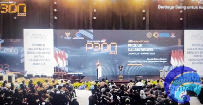 Bupati Selayar Hadiri Pembukaan Business Matching Produk Dalam Negeri 2023