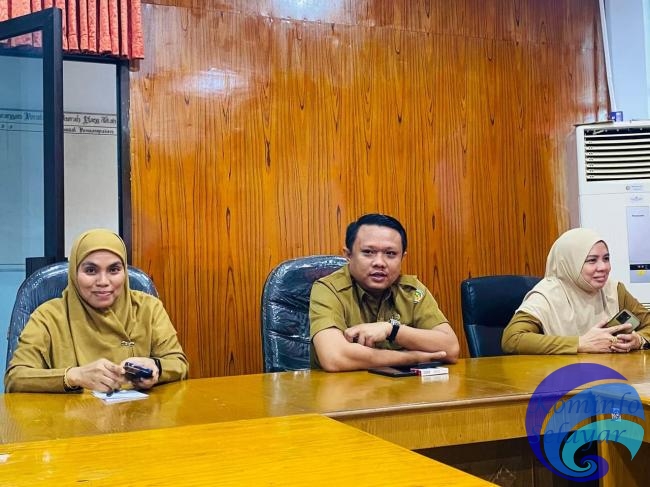 Sekretariat DPRD Rapat Staf Bahas Persiapan Pelantikan Anggota Dewan Terpilih