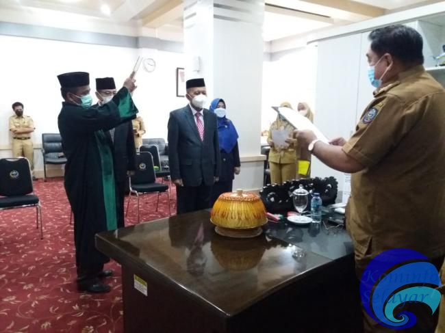 Marjani Sultan Resmi Dilantik Sebagai Widyaiswara ahli utama