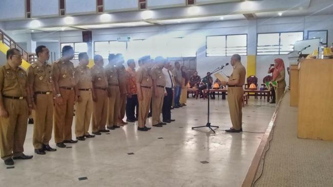Wabup Selayar kukuhkan Tim Percepatan Akses Keuangan Daerah (TPAKD) 