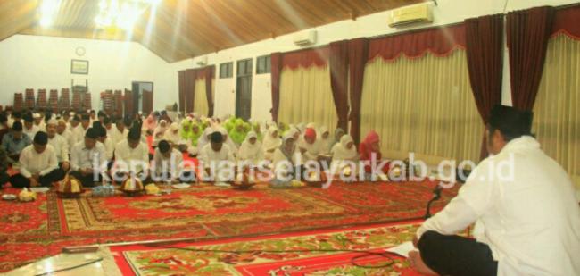 Pemkab Kepulauan Selayar Gelar Dzikir dan Doa Lepas Tahun 2016, Sambut Tahun Baru 2017