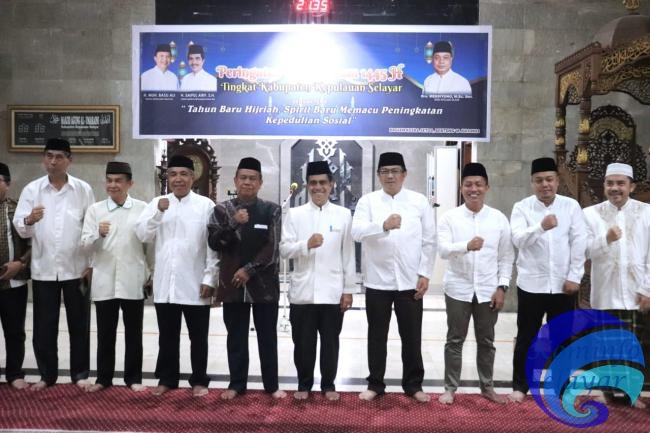 Pemkab Kepulauan Selayar Gelar Peringatan Tahun Baru Islam 1445H