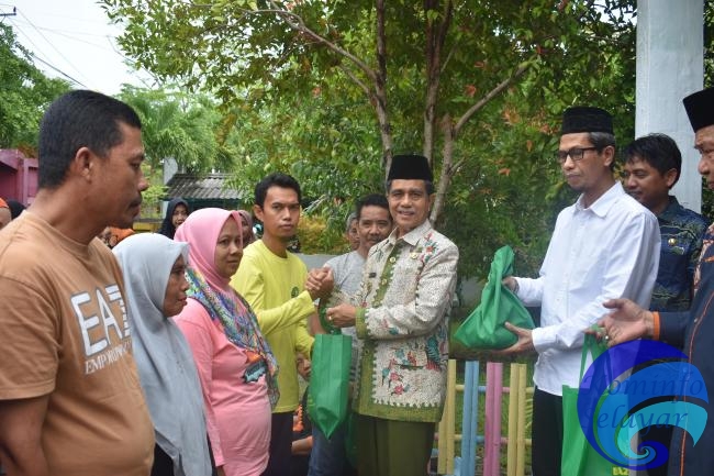 Jelang Hari Jadi ke-419 Selayar, 286 Petugas Kebersihan Terima Bantuan Bahan Pokok