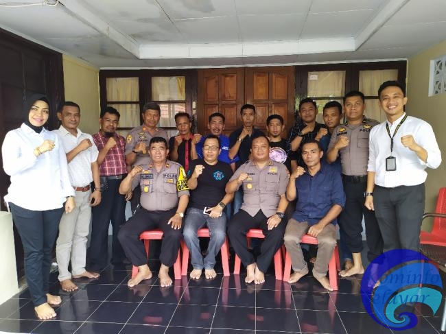 Pindah ke Mabes Polri, Kapolres Selayar Pamit ke Awak Media