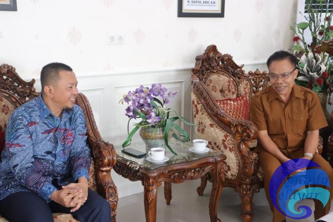 Bupati Selayar Sambut Kunjungan Tim Inspektorat Sulsel